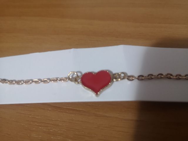 Braccialetto con cuore