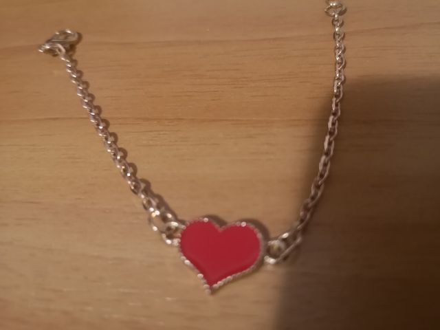 Braccialetto con cuore