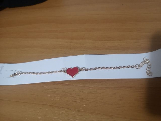 Braccialetto con cuore