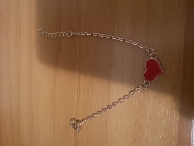 Braccialetto con cuore