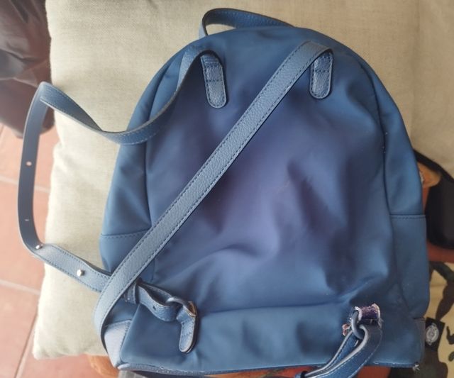 MOCHILA TOUS AZUL USADA