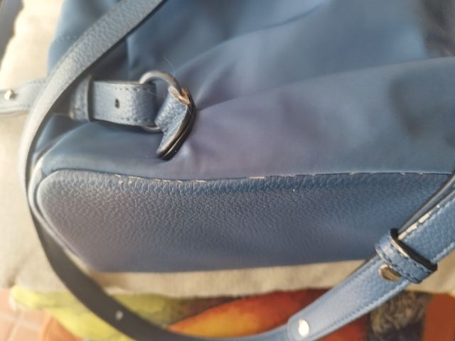 MOCHILA TOUS AZUL USADA