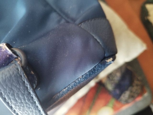 MOCHILA TOUS AZUL USADA