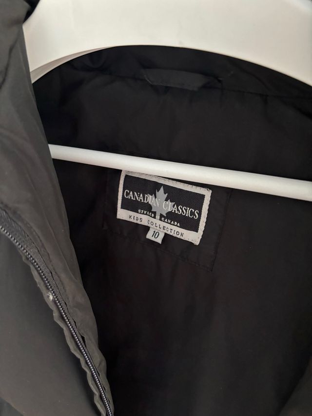 Plumifero Canadian Classic talla 10 años