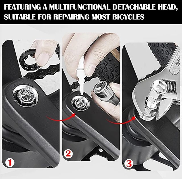 Extractor Bielas Bicicleta