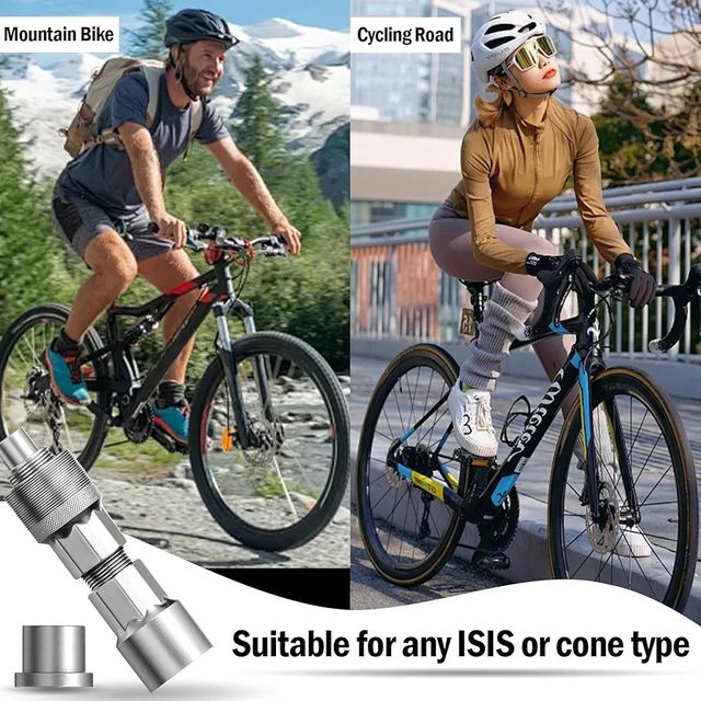 Extractor Bielas Bicicleta