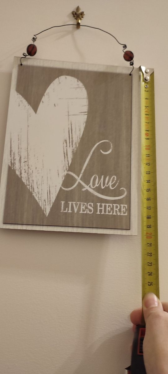 Quadro decorativo in legno