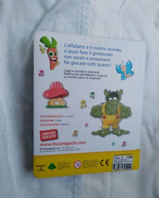 Filastrocche con l'alfabeto