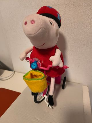 Pepa pig triciclo