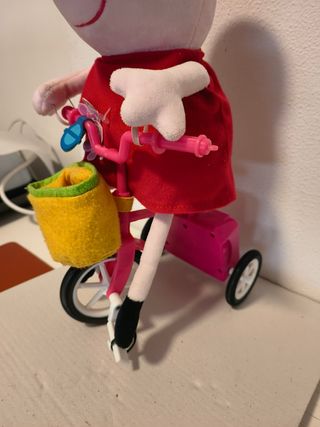 Pepa pig triciclo