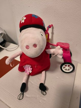 Pepa pig triciclo
