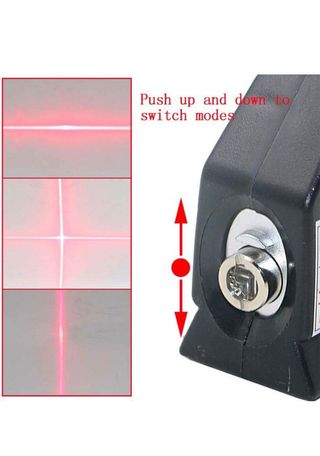 Nivel Láser, Autonivelante Multiusos.