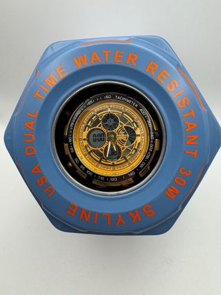 Reloj skyline