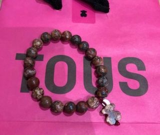 🧸Pulsera bolas Tous🐻original🤎
