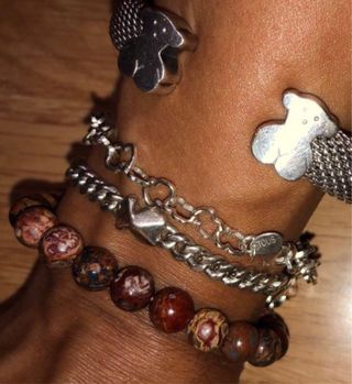 🧸Pulsera bolas Tous🐻original🤎