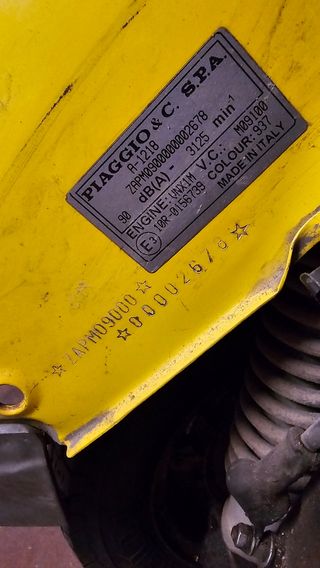 Vespa Px 125