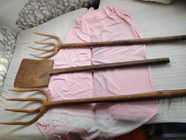 Orcas y pala , decoración 