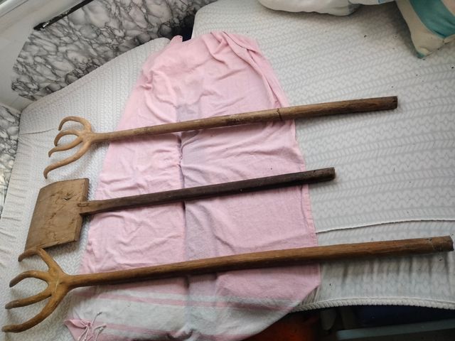 Orcas y pala , decoración 