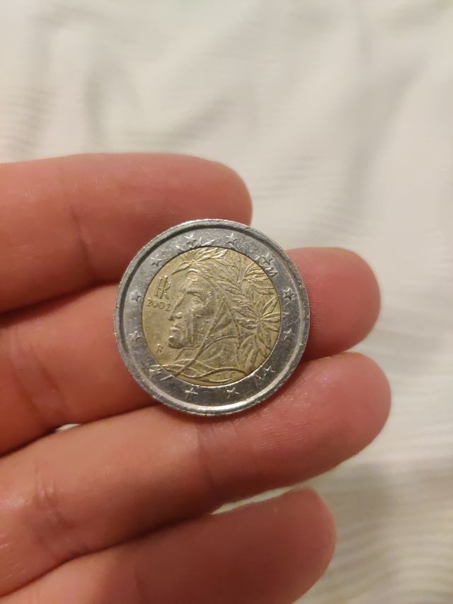 Moneda de 2 euros Italia 2002