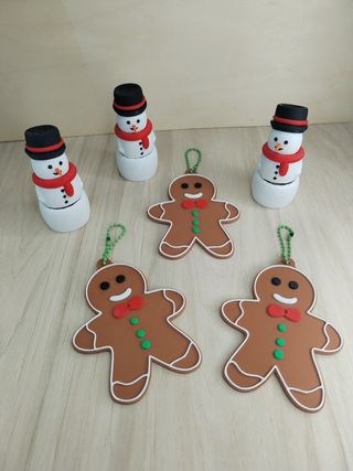 Set decoracion Navidad