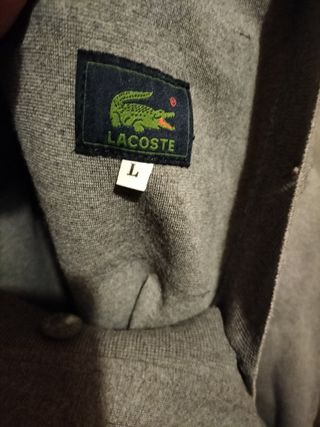 Chaqueta vintage Lacoste talla L