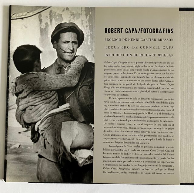 ROBERT CAPA - Fotografías