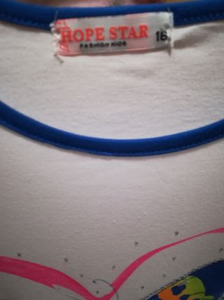 Completo da ragazza HOPE STAR