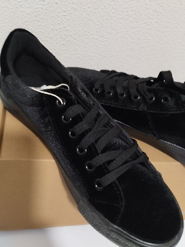 Zapatillas de terciopelo número 40/39