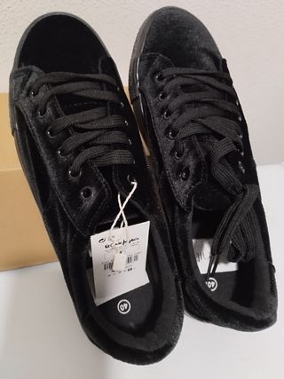 Zapatillas de terciopelo número 40/39
