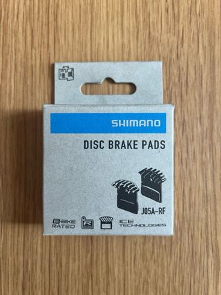 Pastillas de freno Shimano resina J05A