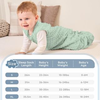 Saco de Dormir Bebé 1.5 TOG