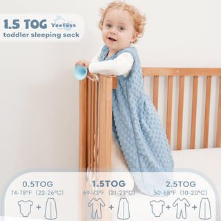 Saco de Dormir Bebé 1.5 TOG