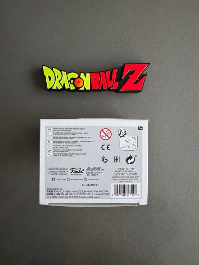 Funko Pop Dragon Ball Great Saiyagirl 971