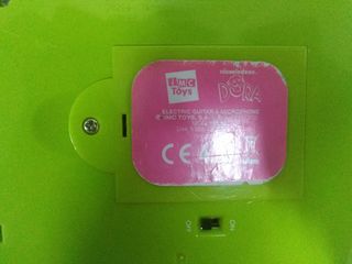 Micro y Guitarra DORA