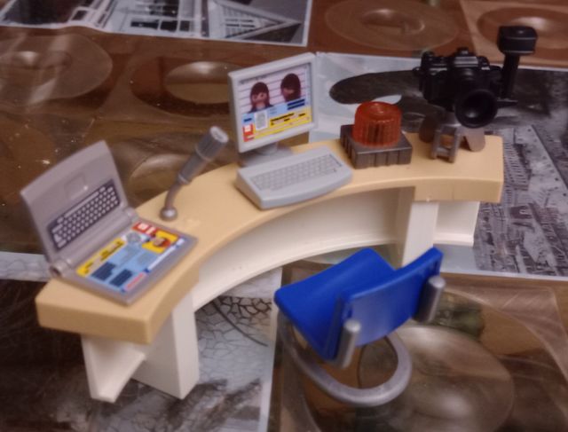 💼 Comisaría Playmobil