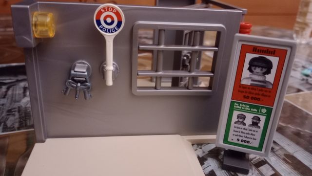 💼 Comisaría Playmobil