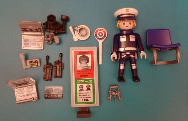 💼 Comisaría Playmobil