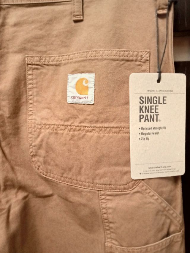 Carhartt single knee pants 31/32