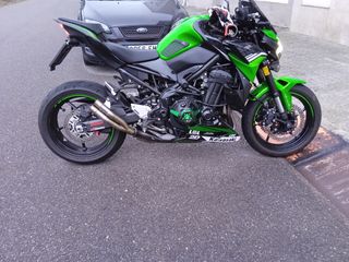 Kawasaki z900 a2 2020. 8.000 kilómetros