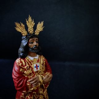 Figura Cristo Medinaceli