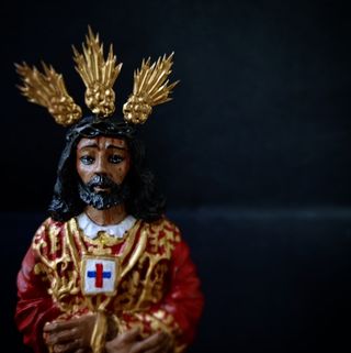 Figura Cristo Medinaceli
