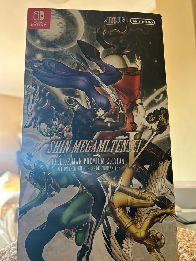 Shin megami tensei v fall of man premium edition