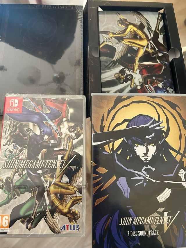 Shin megami tensei v fall of man premium edition