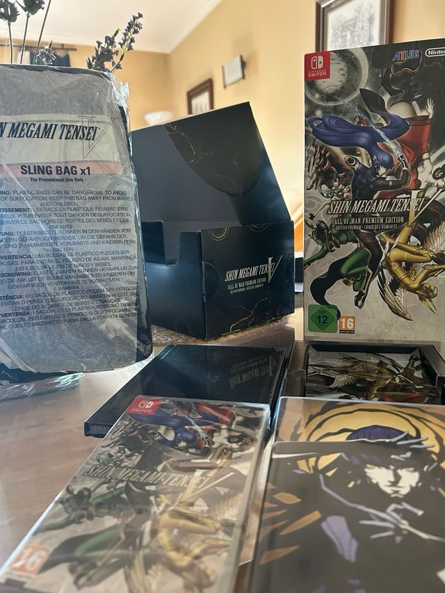 Shin megami tensei v fall of man premium edition