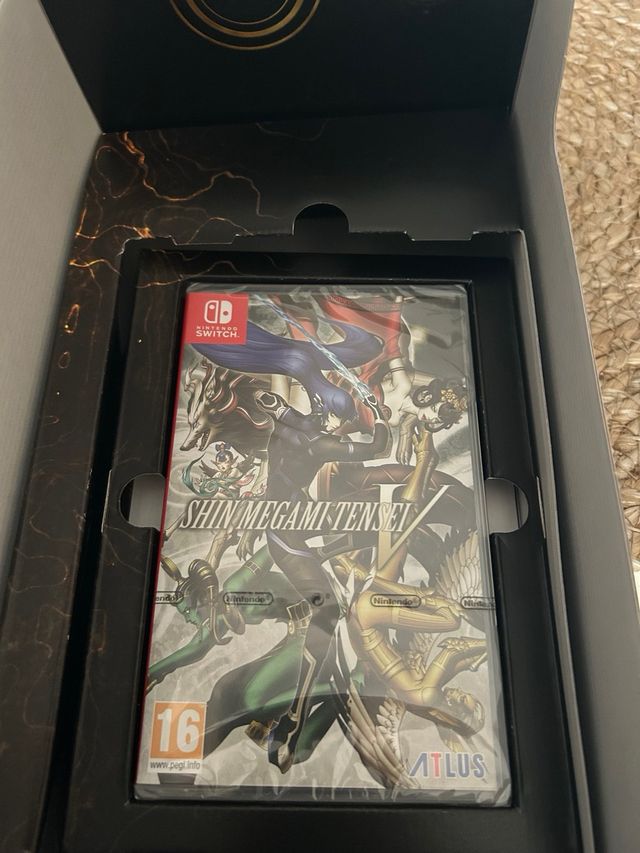 Shin megami tensei v fall of man premium edition