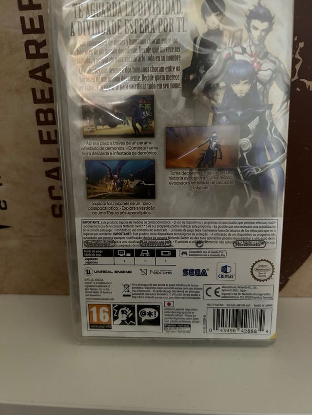 Shin megami tensei v fall of man premium edition