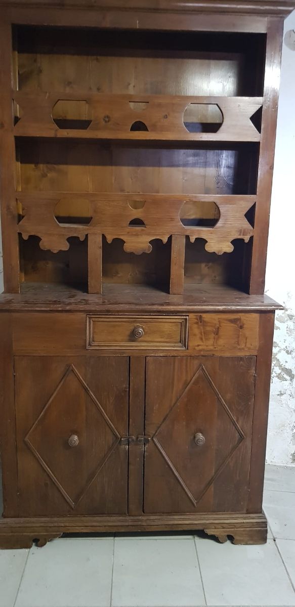 Mobile massello soggiorno/cucina