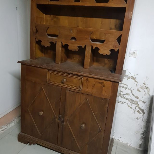 Mobile massello soggiorno/cucina