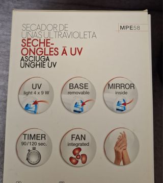 Asciuga unghie UV Elle by Beuer MpE58