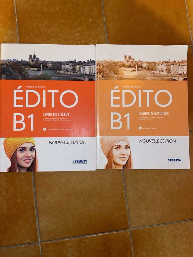 EDITO B1 ELEVE+DVD ROM ED.18